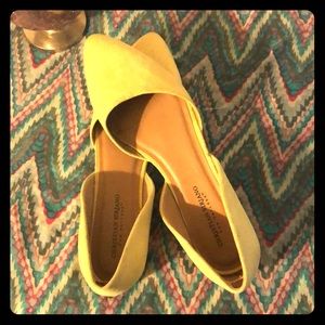 Christian Siriano pointed flats